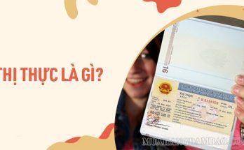 Visa thị thực là giấy tờ rất quan trọng nếu bạn muốn ra nước ngoài