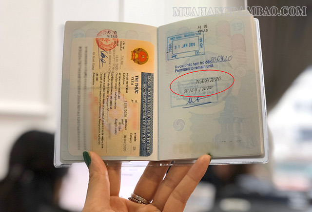 Hiện nay có 2 loại visa chính là visa di dân và không di dân