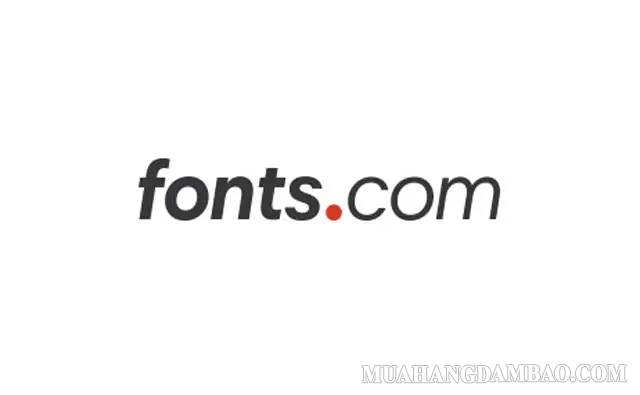 Cách sử dụng fonts.com còn khá phức tạp