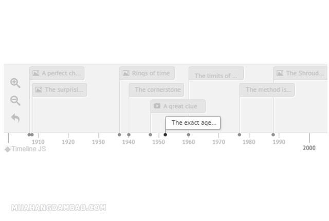 Timeline tương tác hay còn gọi là timeline động