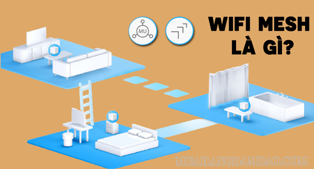 Wifi Mesh là hệ thống được sử dụng khá nhiều hiện nay