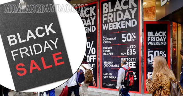 Black Friday đem lại rất nhiều lợi ích cho nền kinh tế