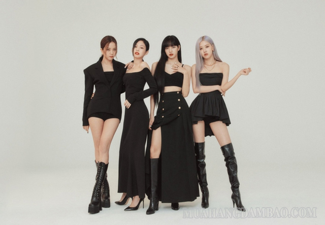 4 cô nàng quyền lực Jisoo, Jennie, Lisa và Rosé của BlackPink