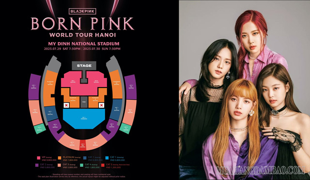 Giá vé concert của BlackPink gây ra rất nhiều ý kiến trái chiều 