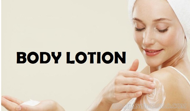 Body lotion giúp làn da của bạn luôn căng bóng, trắng khỏe