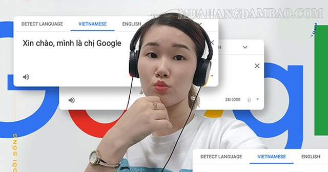 Nhan sắc thật sự của người đứng sau giọng đọc chị Google