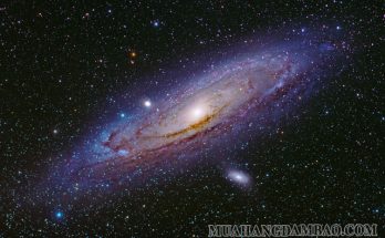 Hình ảnh tráng lệ chụp dải ngân hà bằng kính viễn vọng