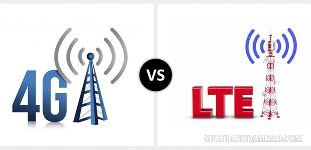 Mạng 4G và LTE vẫn có những sự khác biệt nhất định