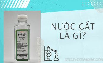 Nước cất được ứng dụng trong nhiều ngành nghề khác nhau