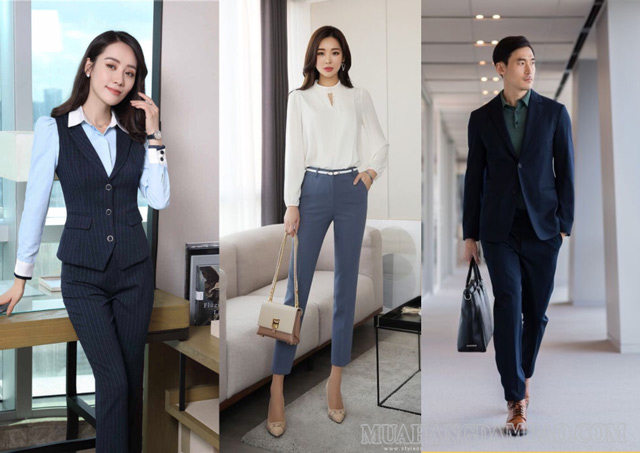 Outfit công sở yêu cầu tính chất trang trọng, lịch sự