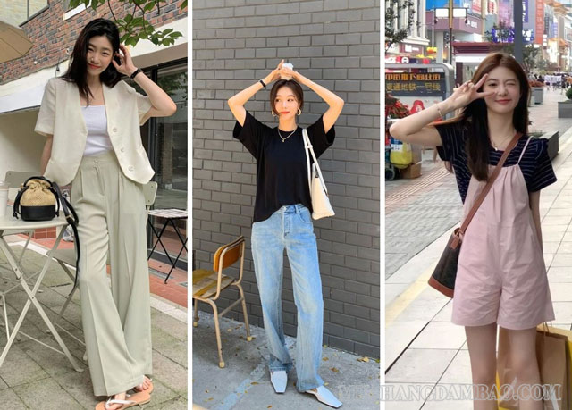 Outfit tự do giúp bạn thoải mái thể hiện cá tính của mình