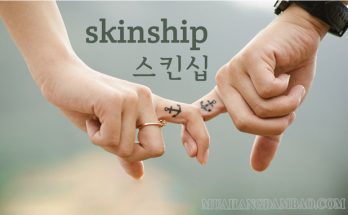 Skinship là thuật ngữ được các bạn trẻ sử dụng rất nhiều hiện naySkinship là thuật ngữ được các bạn trẻ sử dụng rất nhiều hiện nay