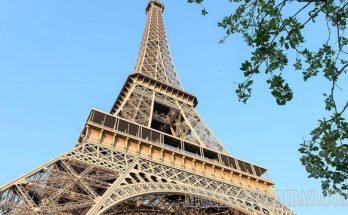 Được đến thăm Eiffel là niềm mơ ước của rất nhiều người