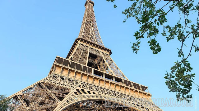 Được đến thăm Eiffel là niềm mơ ước của rất nhiều người