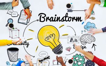 Brainstorm là việc sáng tạo, đưa ra ý tưởng