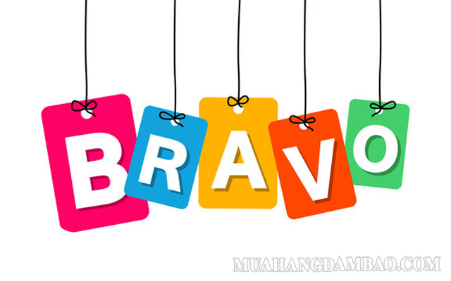 Bravo là từ có nguồn gốc từ tiếng Pháp