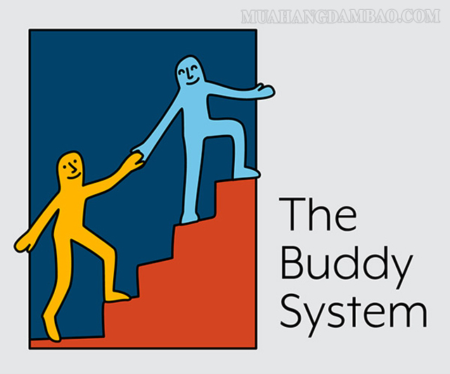 Buddy system sẽ hỗ trợ bạn trong công việc mới