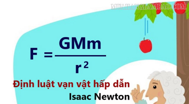 Định luật vạn vật hấp dẫn được giới thiệu trong chương trình Vật lý lớp 10