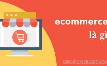 E-commerce đang trở thành xu hướng mua sắm phổ biến hiện nay