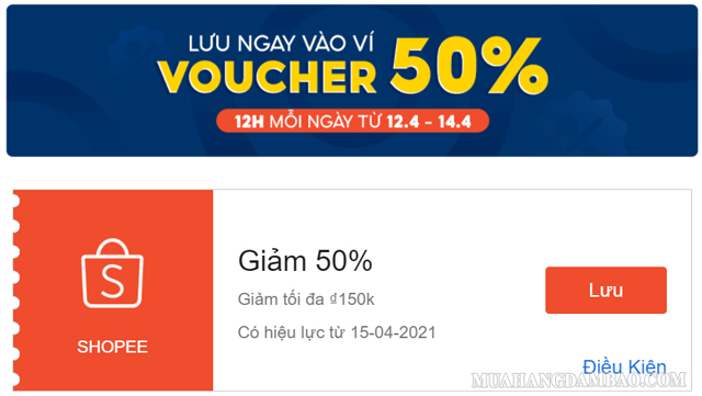 Shopee thường xuyên có những mã giảm giá hấp dẫn cho khách hàng