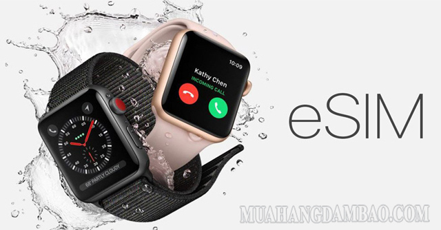 Nên cài đặt eSIM cho Apple Watch