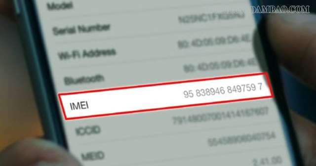 Kiểm tra IMEI giúp bạn biết được điện thoại của mình có phải hàng thật không