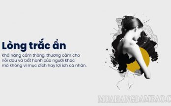 Lòng trắc ẩn là đức tính tốt đẹp mà ai cũng cần có