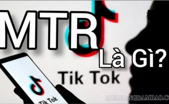 MTR là một hashtag được sử dụng phổ biến trong các video TikTok