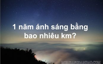 Cách quy đổi 1 năm ánh sáng sang km vô cùng đơn giản