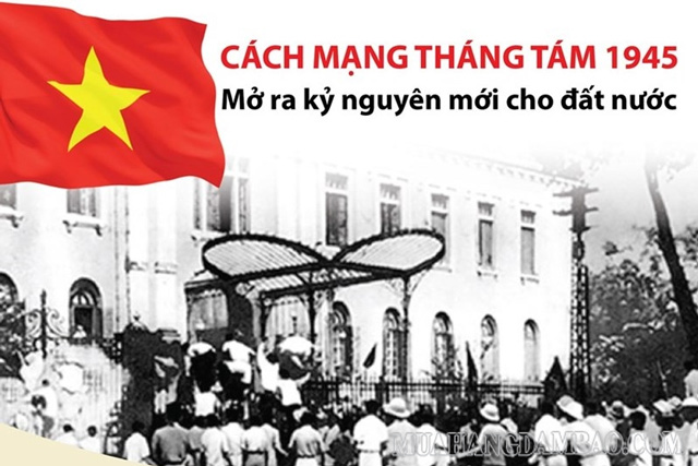 Ngày 19/8 là ngày lễ quan trọng nhất trong tháng 8