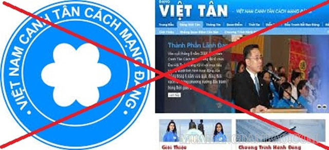 Việt Tân - nhóm phản động xuyên tạc các chủ trương, chính sách của nhà nước