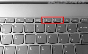 Phím tắt chỉnh độ sáng cho dòng laptop của hãng Dell là F11 và F12