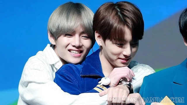 VKook là OTP mạnh nhất trong nhóm nhạc BTS