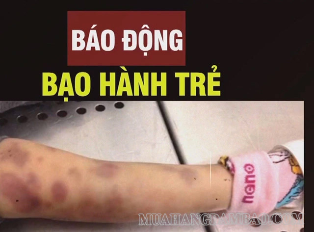 Thực trạng trẻ em bị bạo hành đang tiếp tục gia tăng tại Việt Nam
