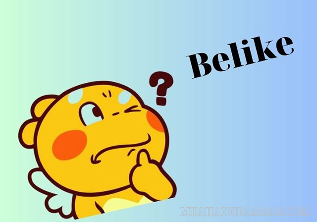 Belike - hãy như là, có lẽ là… 