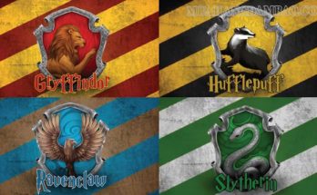 Trường Hogwarts được chia thành 4 nhà riêng biệt