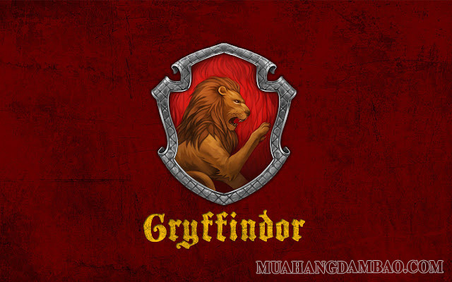 Nhà Gryffindor là nơi sản sinh ra những phù thủy dũng cảm