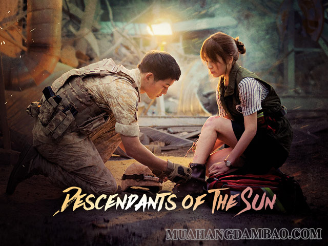 Tên tiếng Anh của bộ phim Hàn Quốc nổi tiếng “Hậu duệ mặt trời”