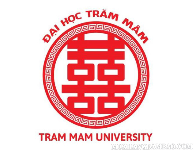 Logo trường đại học trăm mâm