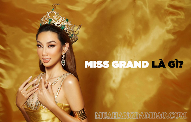 Miss Grand International là cuộc thi sắc đẹp nhận được nhiều sự quan tâm