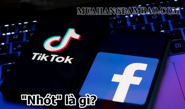 Nhót trên Facebook và Tik Tok có nghĩa tương tự nhau