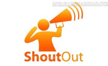 Shout out có thể dùng như một động từ hoặc danh từ