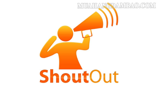 Shout out có thể dùng như một động từ hoặc danh từ