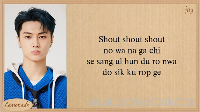 Shout out Enhypen lyrics