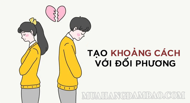 Tìm cách ở xa đối phương càng xa càng tốt