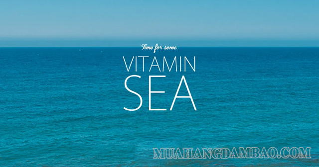 Vitamin sea là loại “vitamin” thần kỳ, được các bạn trẻ yêu thích