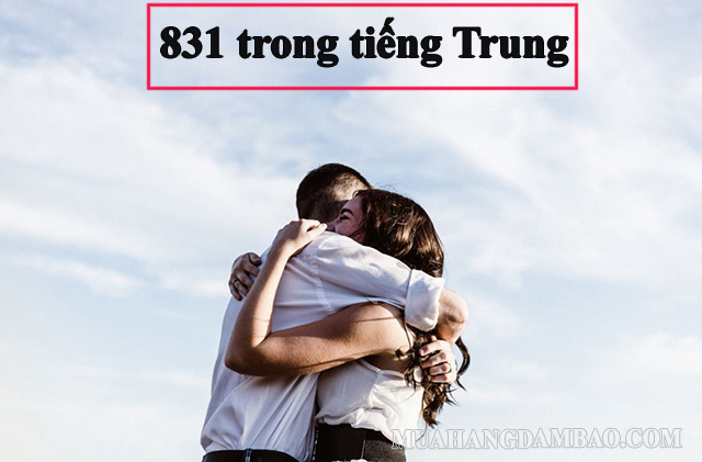 Ý nghĩa con số 831 trong tiếng Trung