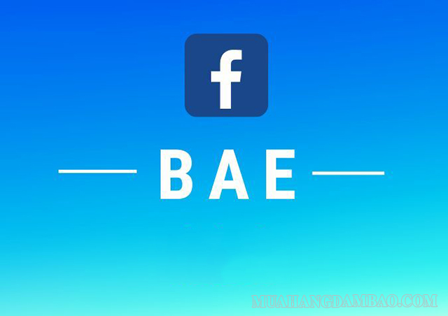 “Bae”trên Facebook để nói về người yêu