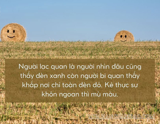 Châm ngôn sống vui vẻ