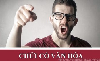 Chửi có văn hóa - chửi văn minh